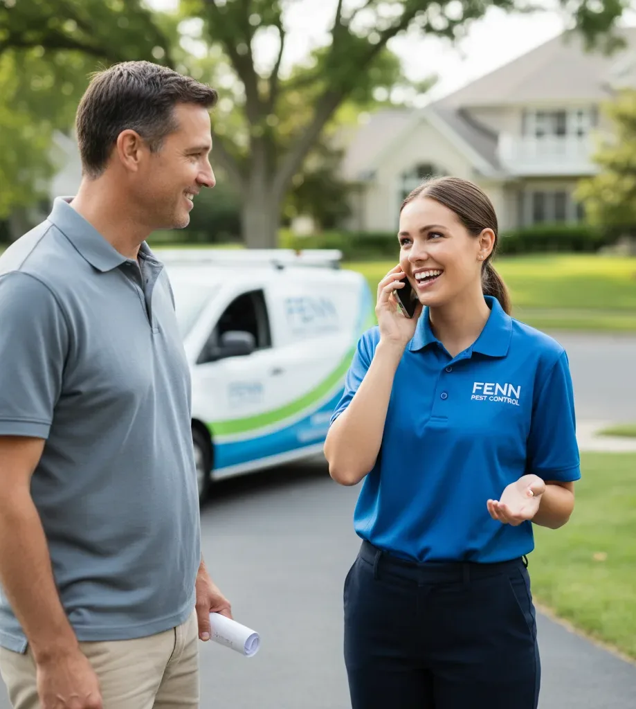 Fenn Pest Control customer support in Falcon